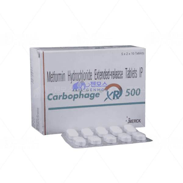 메트포르민 서방정 500mg (100정×2박스)