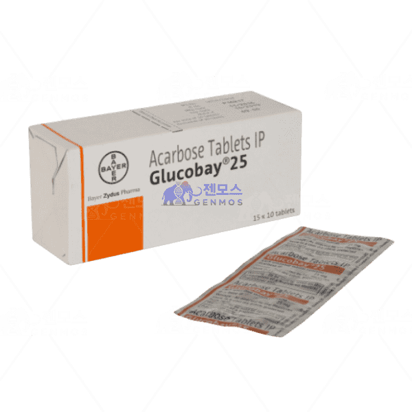 글루코바이정 25mg (150정)
