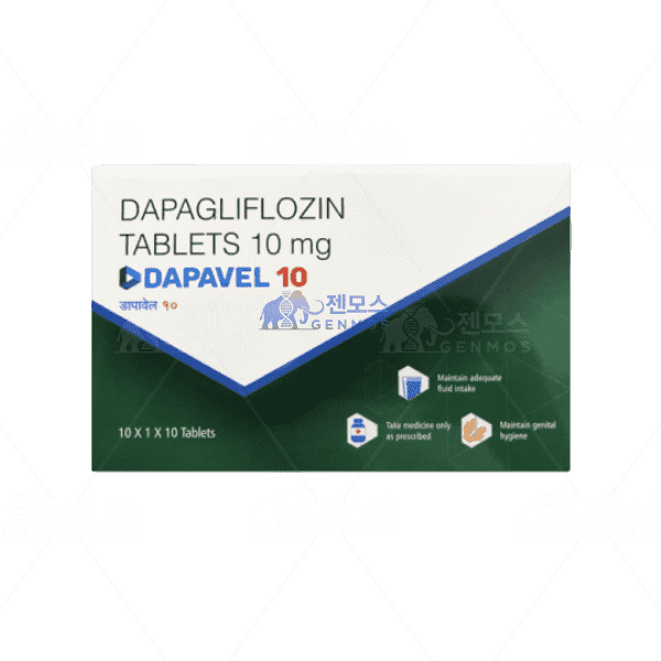 포시가 제네릭 DAPAVEL 10mg (100정)