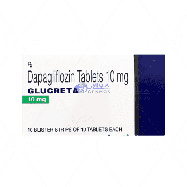 포시가 제네릭 GLUCRETA 10mg (100정)