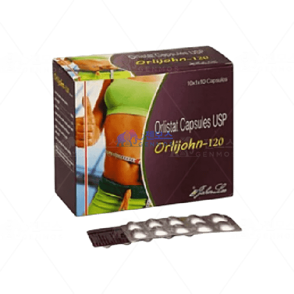 오르리스타트 Orlijohn 120mg (100캡슐)