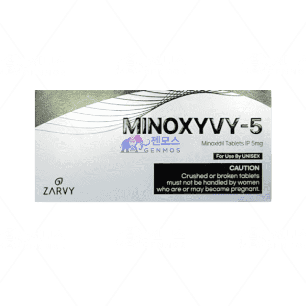 미녹시딜 5mg 미녹시비 (100정)