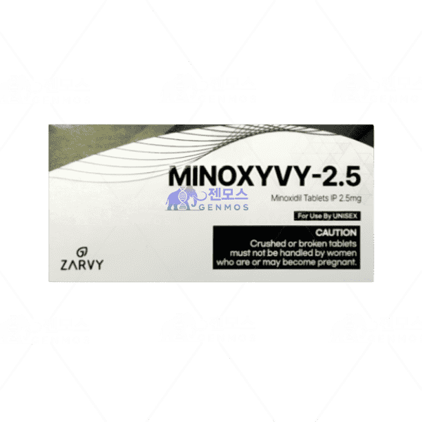미녹시딜 2.5mg 미녹시비 (100정)