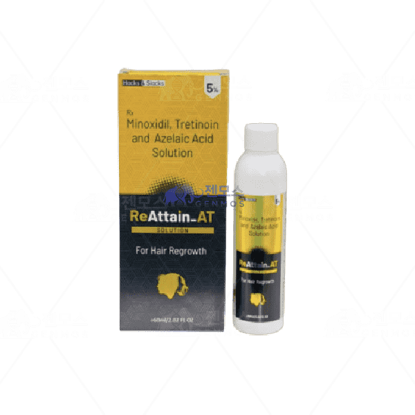 Minoxidil+트레티노인 Reattain-AT 5% (3/6박스)
