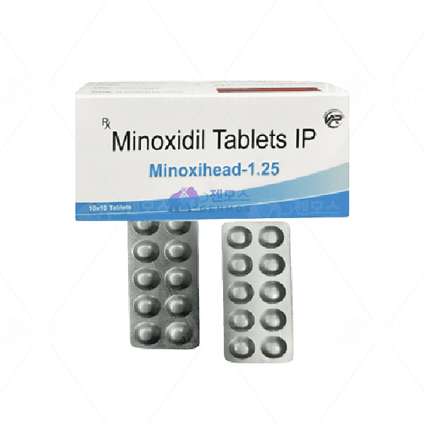 여성용 미녹시딜 1.25mg Minoxihead (100정)