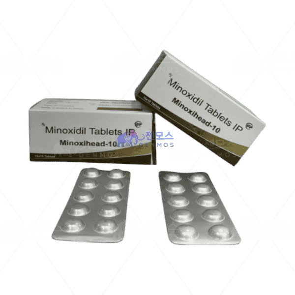 미녹시딜 10mg Minoxihead (100정)