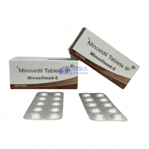 미녹시딜 5mg Minoxihead (100정)