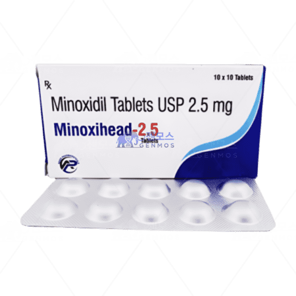 여성용 미녹시딜 2.5mg Minoxihead (100정)