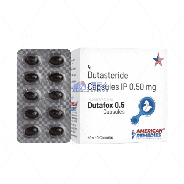 Dutafox(두타스테리드) 0.5mg (100캡슐)