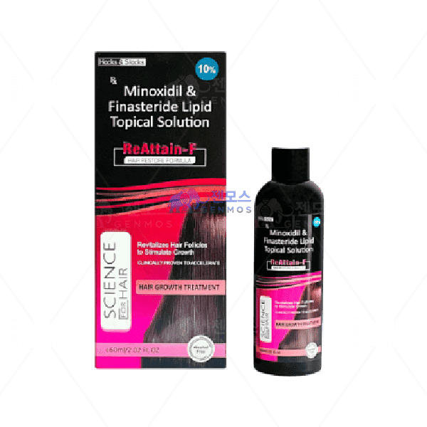 Minoxidil ReAttain-F10% (3/6박스)