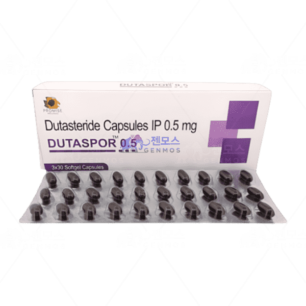 Dutaspor(두타스테리드) 0.5mg (90캡슐)