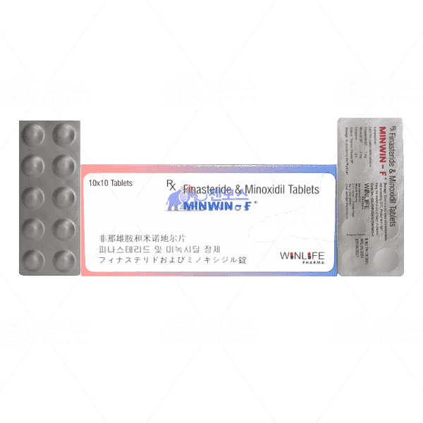 MINWIN-F (미녹시딜5mg+피나스테리드1mg) (100정)