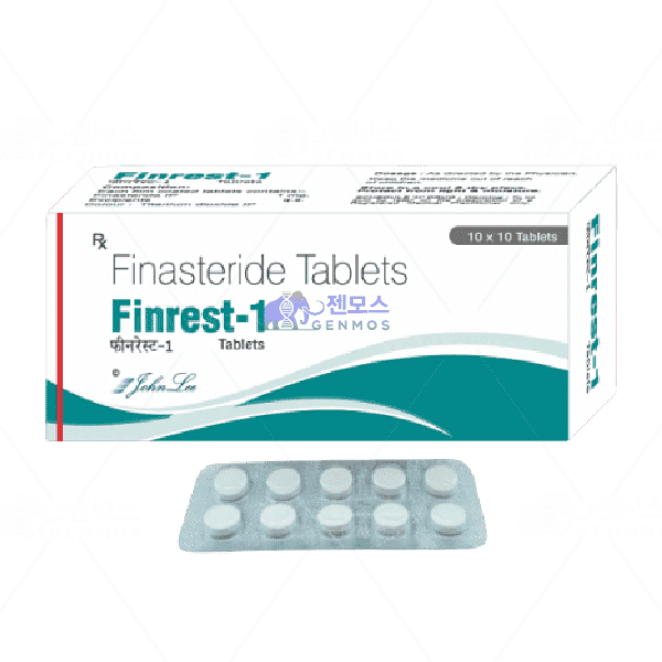 핀레스트(FINREST) 피나스테리드 1mg (600정)