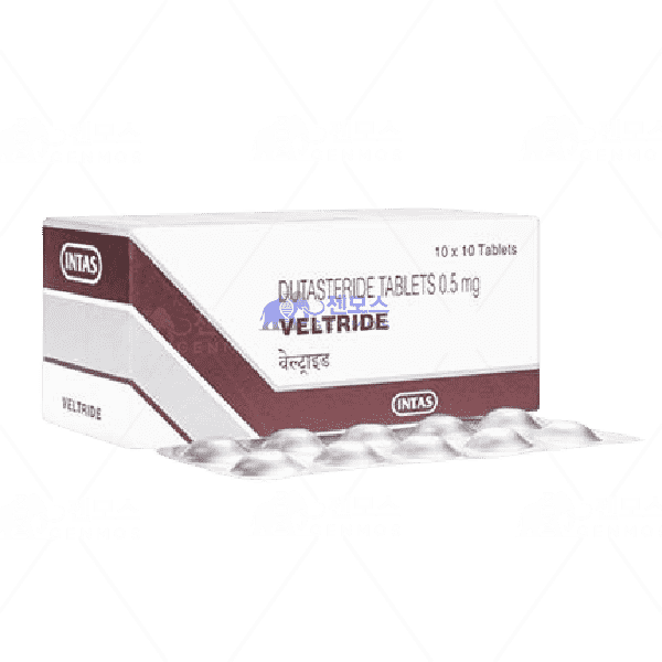 벨트리드(두타스테리드) 0.5mg (300정)