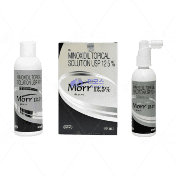 Morr 12.5% 미녹시딜 (INTAS)