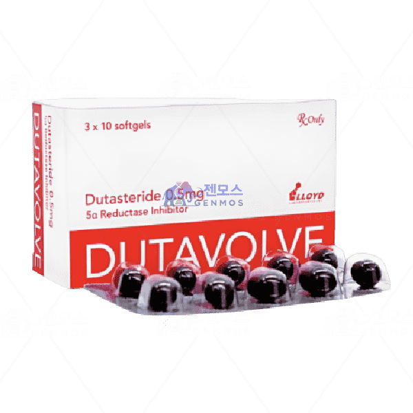 듀타볼브(두타스테리드) 0.5mg (30정)