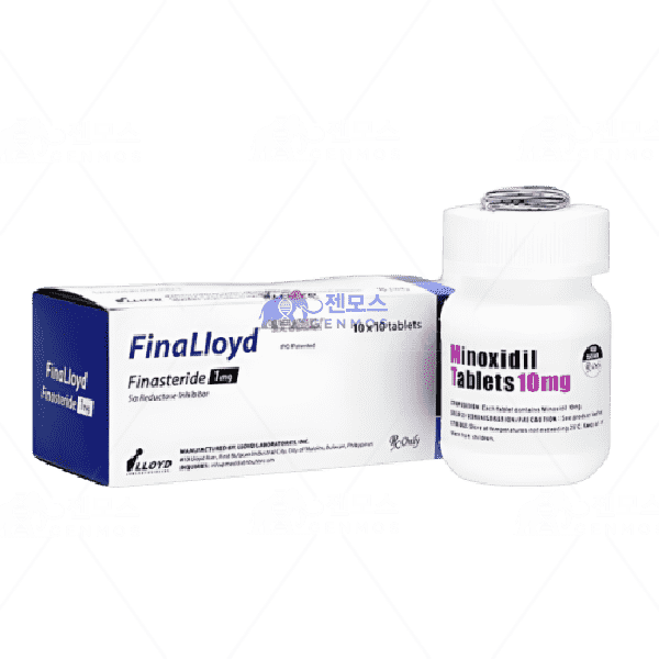 피나로이드(100정)+미녹시딜10mg(100정)