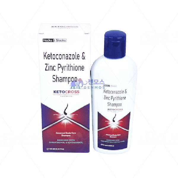 니조랄 샴푸 제네릭 Keto Cross 100ml