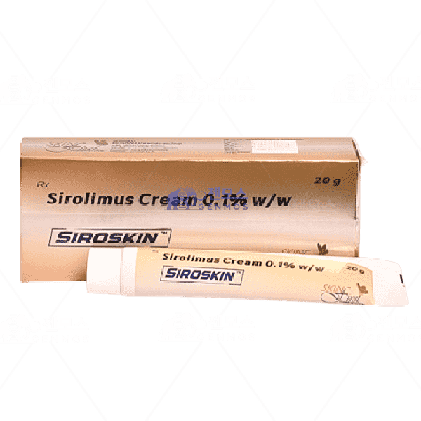 Siroskin 크림(시롤리무스) 0.1% (20g)