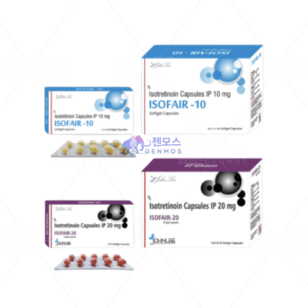 ISOFAIR 10/20mg (100캡슐)