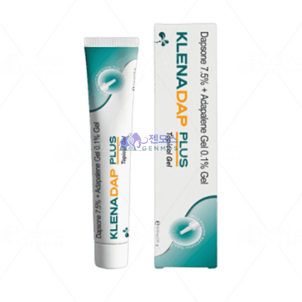 다프손7.5%+아다팔렌0.1% klenadap Gel Plus (15g×3/6)