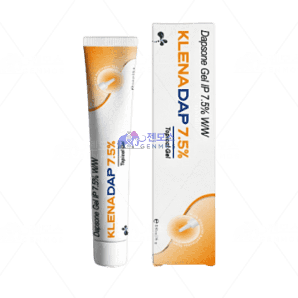 다프손7.5% klenadap Gel (15g×3/6)