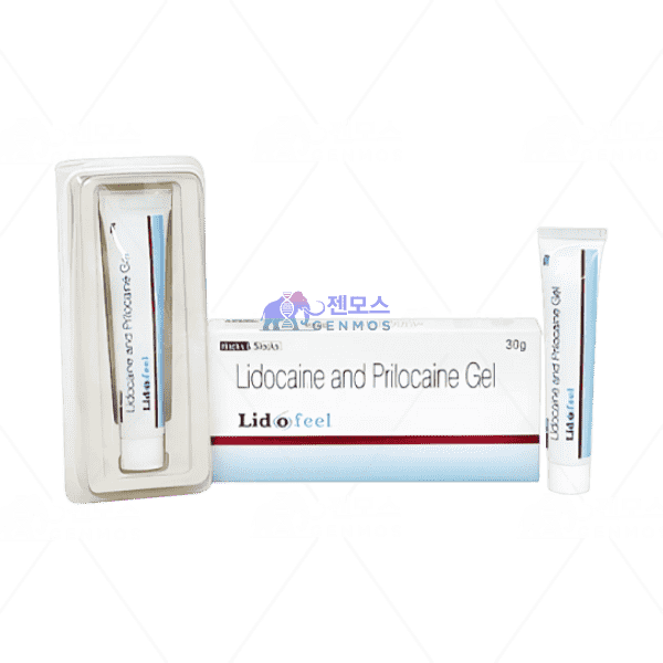 Lidofeel 국소마취크림 (30g×3/6)