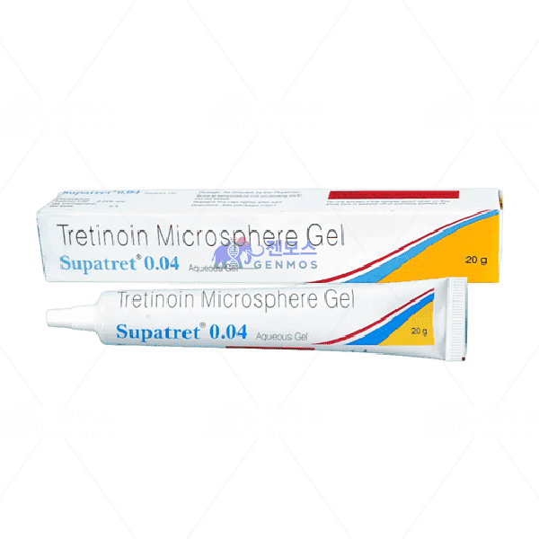 Supatret 0.04 Aqueous Gel (20g)