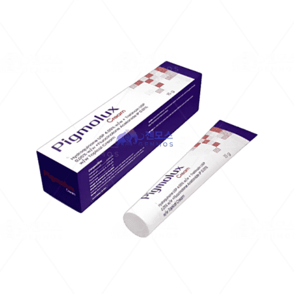 Pigmolux 크림 (트릴루마 제네릭) 15g (3/6통)