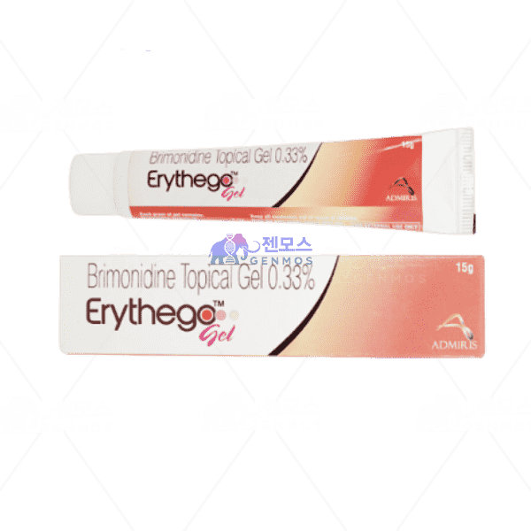 Erythego (미르바소 제네릭) 15g