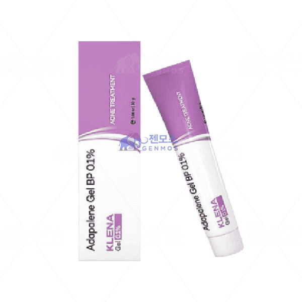 KLENA Gel 0.1% (디페린 제네릭) 30g (3/6통)