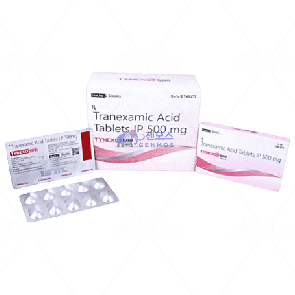 트라넥사믹애씨드 500mg Tynexo (100정)