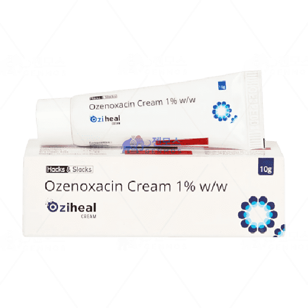 Oziheal 크림(농가진 치료) 10g (3/6통)