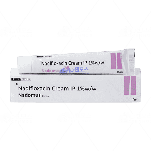 Nadomus 크림(나딕사크림 제네릭) 10g (3/6통)