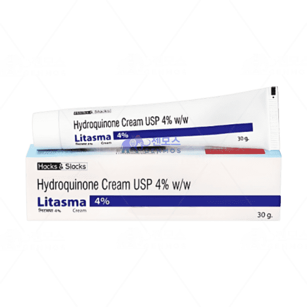 Litasma-4% (하이드로퀴논4%) 30g (3/6통)