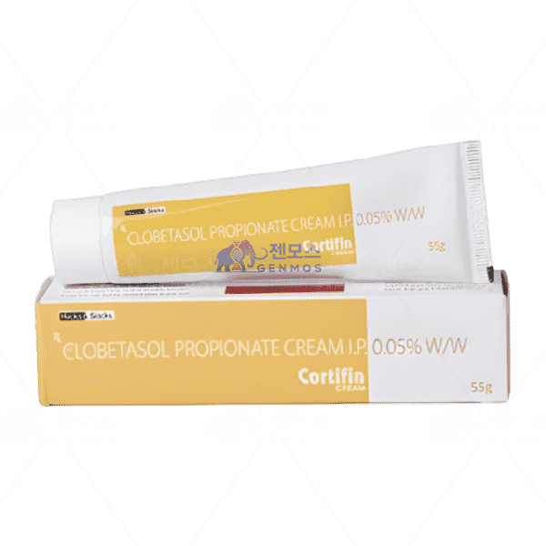 Cortifin 연고 (스테로이드) 55g