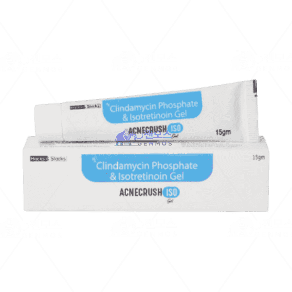 Acnecrush-ISO 여드름 겔 15g (3/6통)
