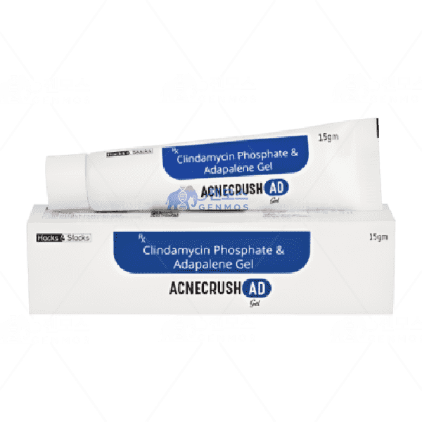 Acnecrush-AD 여드름 겔 15g (3/6통)