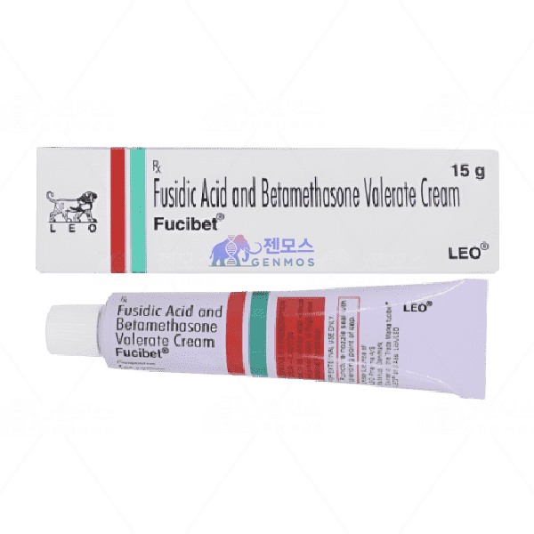 FUCIBET 크림 15g (3통)