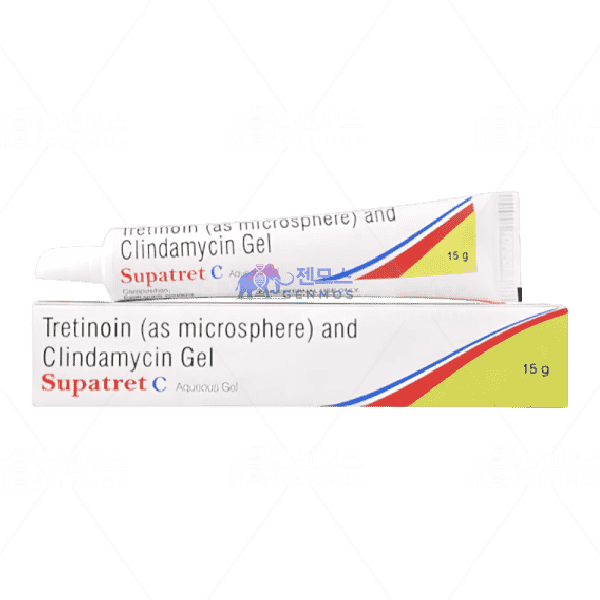 Supatret C Aqueous Gel (마이크로스피어) 15g