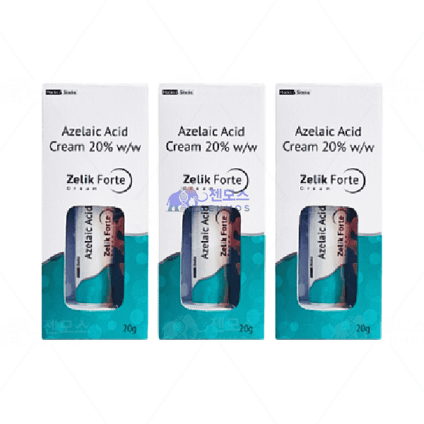 아젤라익산 20% 젤리크 포르테 20g (3/6통)