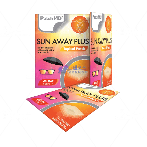 썬 어웨이 플러스 (자외선 차단 패치) 30패치