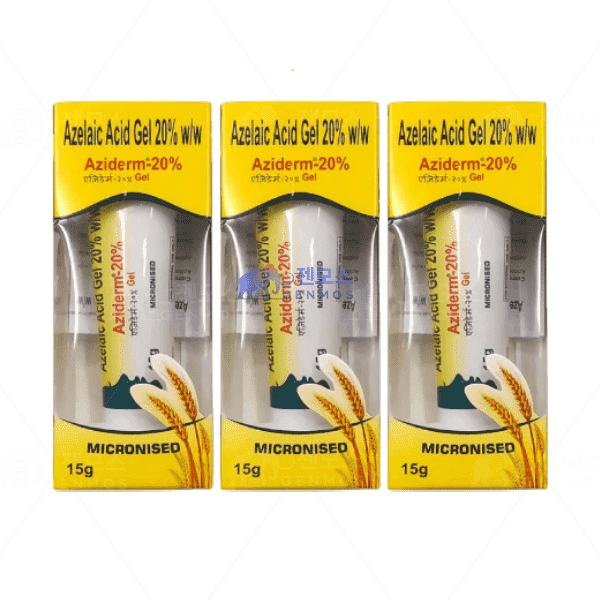 AZIDERM(아젤라익20%) 15g