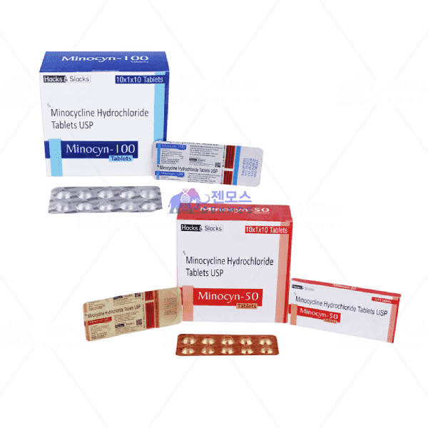 미노사이클린 Minocycline 50/100mg