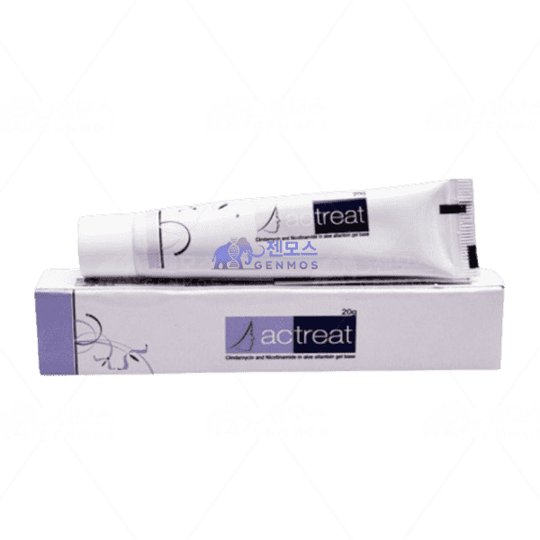 Actreat gel (항생제+비타민B3) 20g (3/6통)