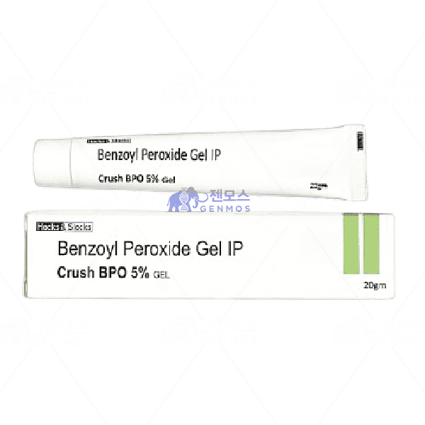Crush BPO 5% 젤 (벤조일퍼옥사이드) 20g