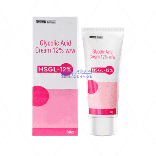 글리콜산 HSGL 12% 30g (3/6개)