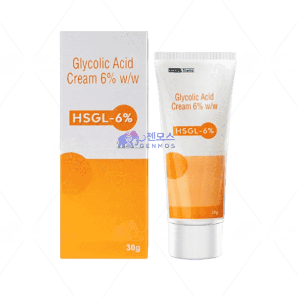글리콜산 HSGL 6% 30g (3/6개)