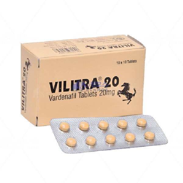 레비트라 제네릭 Vilitra 20mg (100정)