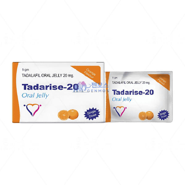 시알리스 젤리 TADARISE (10팩×3박스)